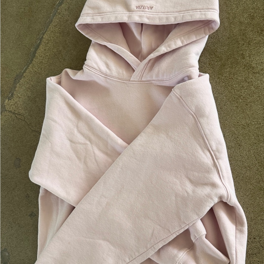 Aritzia Pink Hoodie - Picture 3 of 4